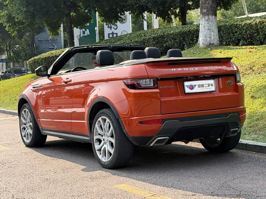 Land Rover Evoque (Import) — миниатюра 4