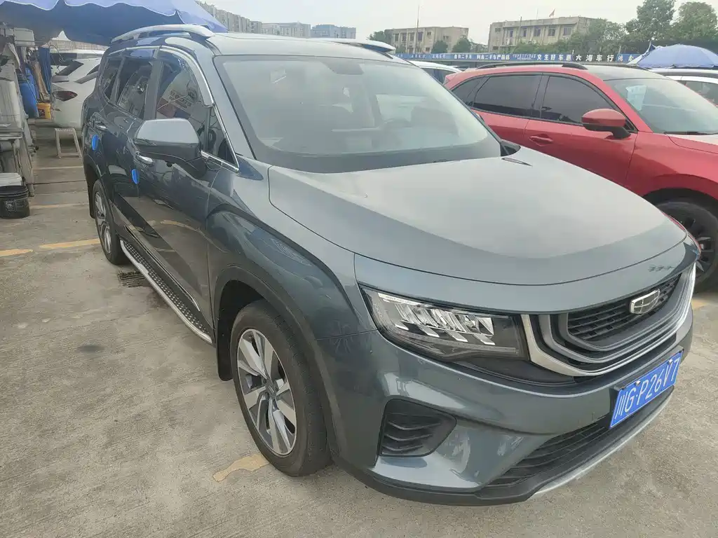Geely Haoyue — миниатюра 3