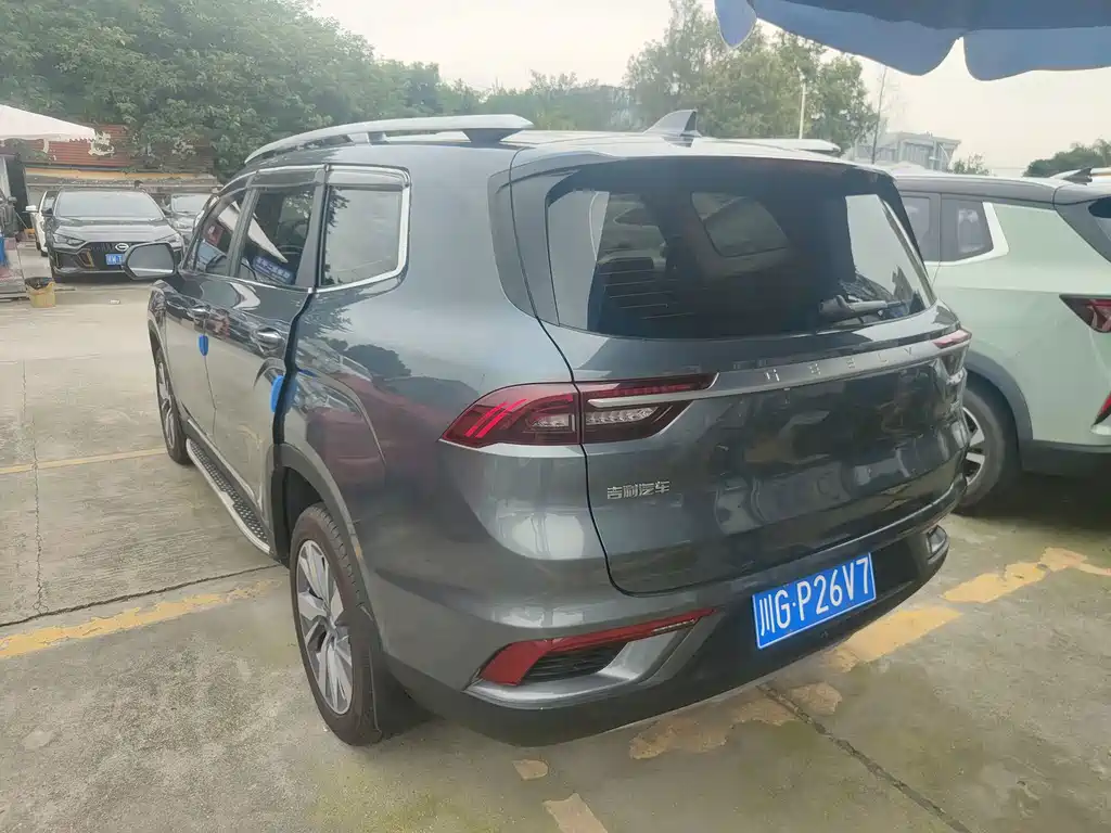 Geely Haoyue — миниатюра 22