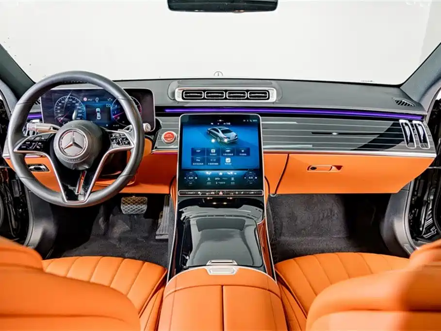 MERCEDES-BENZ S CLASS