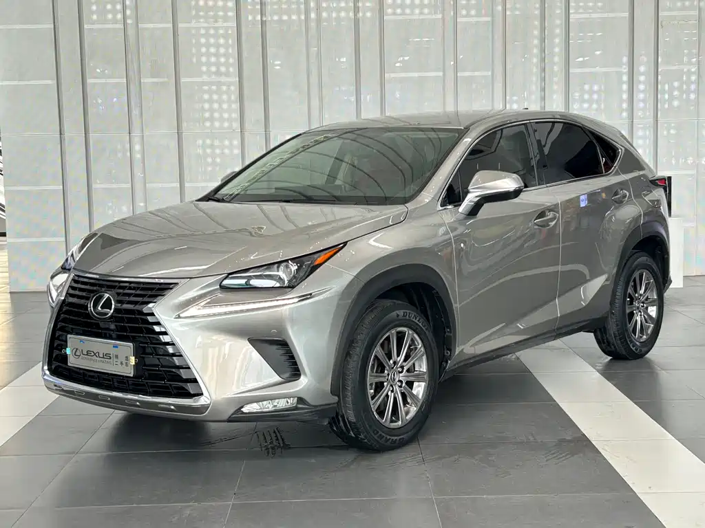 Lexus NX 2020 200 FWD Edge Travel Edition China VI