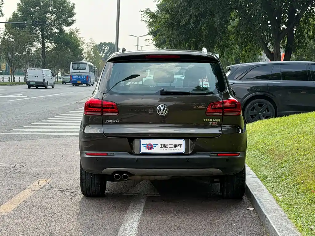 Volkswagen Tiguan — миниатюра 5