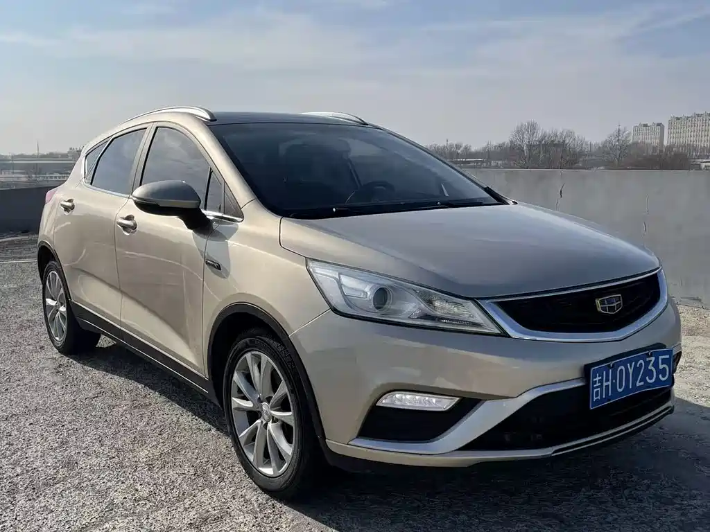 GEELY AUTOMOBILE EMGRAND GS