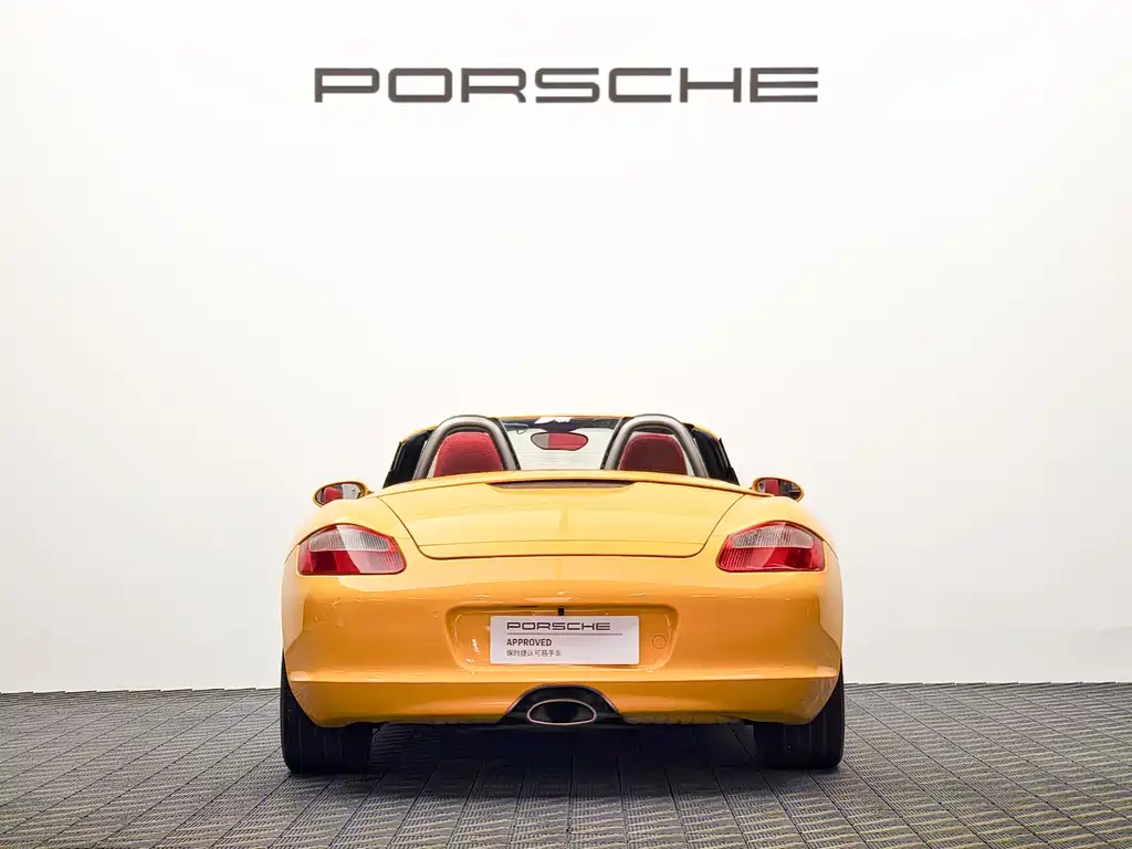 Porsche Boxster 2006 Boxster 2.7L