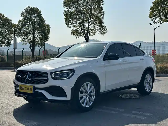 Mercedes-Benz GLC Coupe