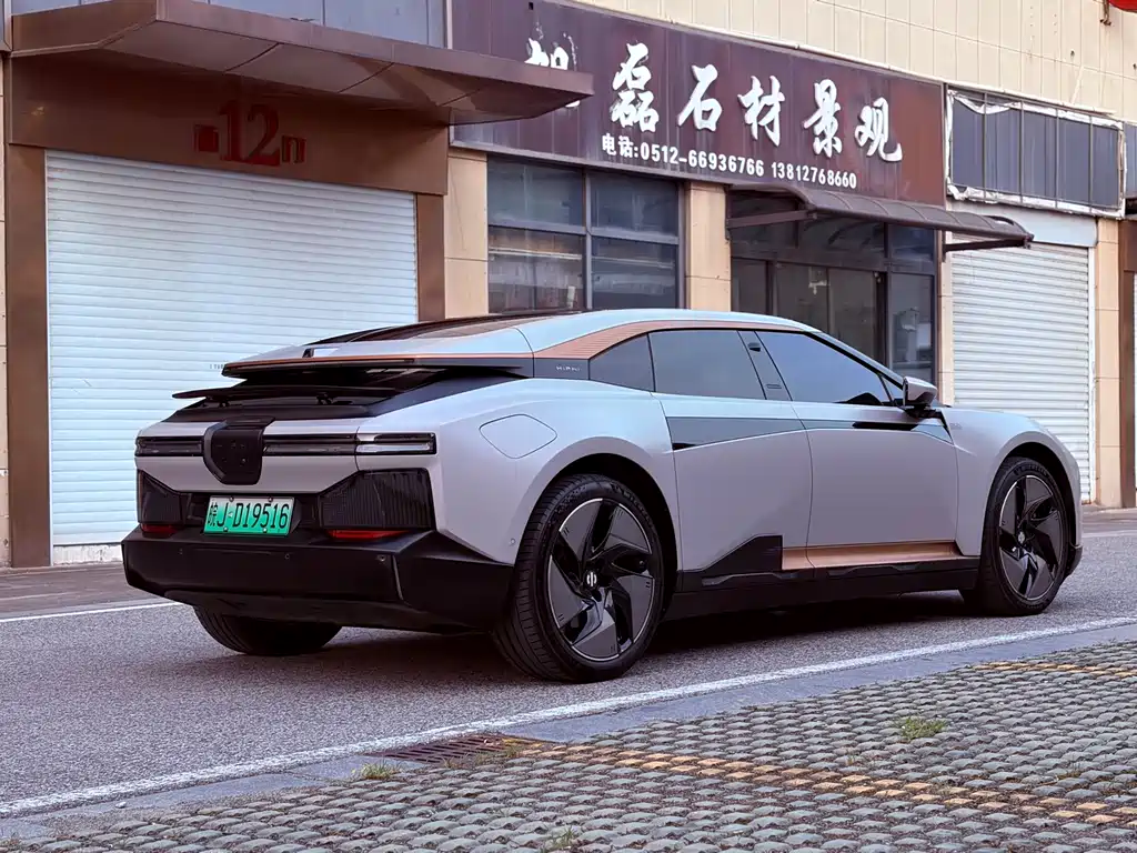 HiPhi HiPhi Z 2023 мест