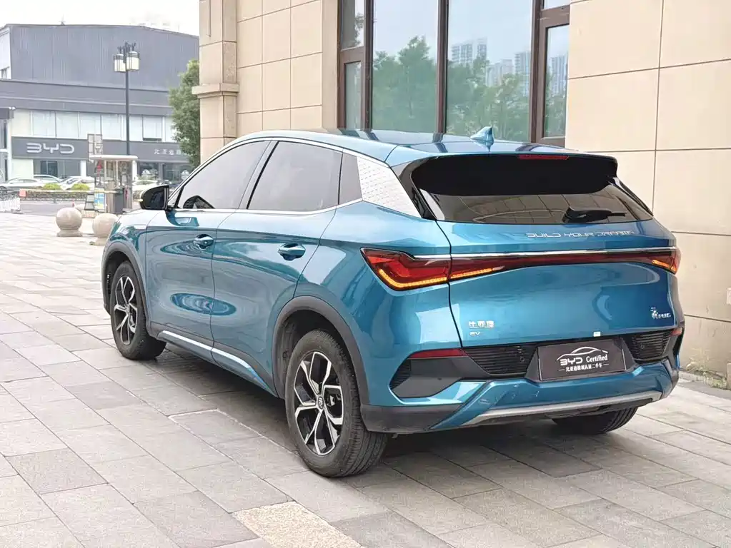 BYD Yuan Plus — миниатюра 9