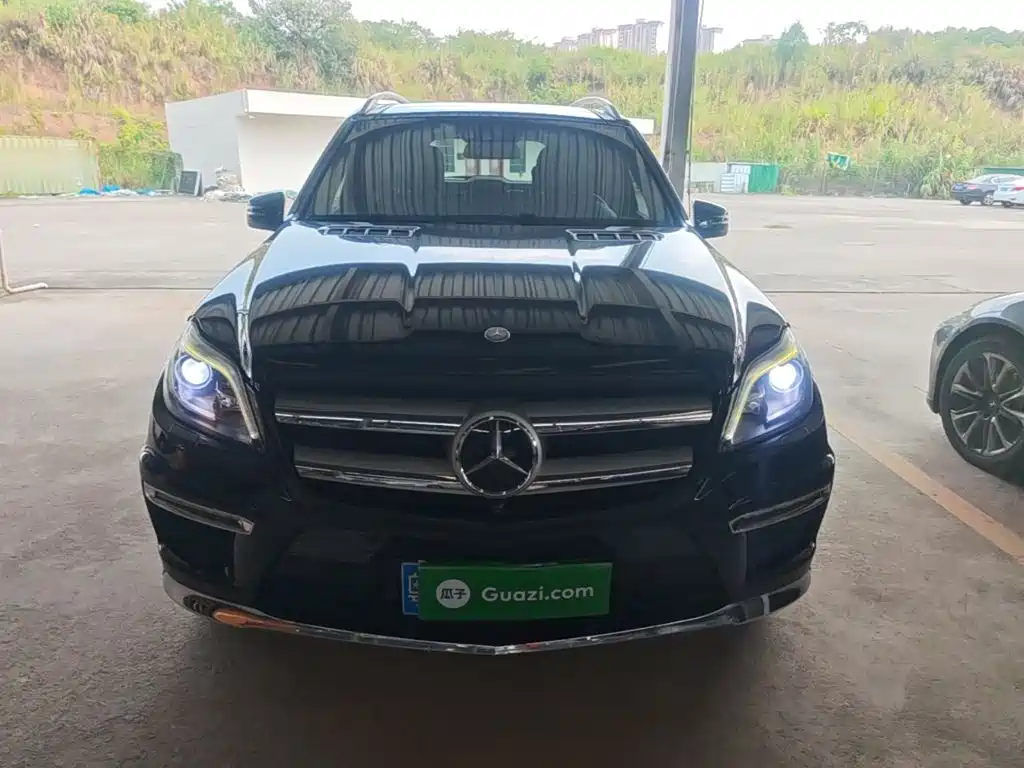 Mercedes-Benz GL-Class — миниатюра 3