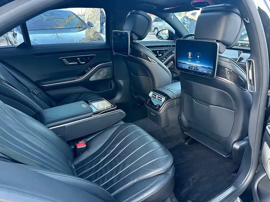 MERCEDES-BENZ S CLASS