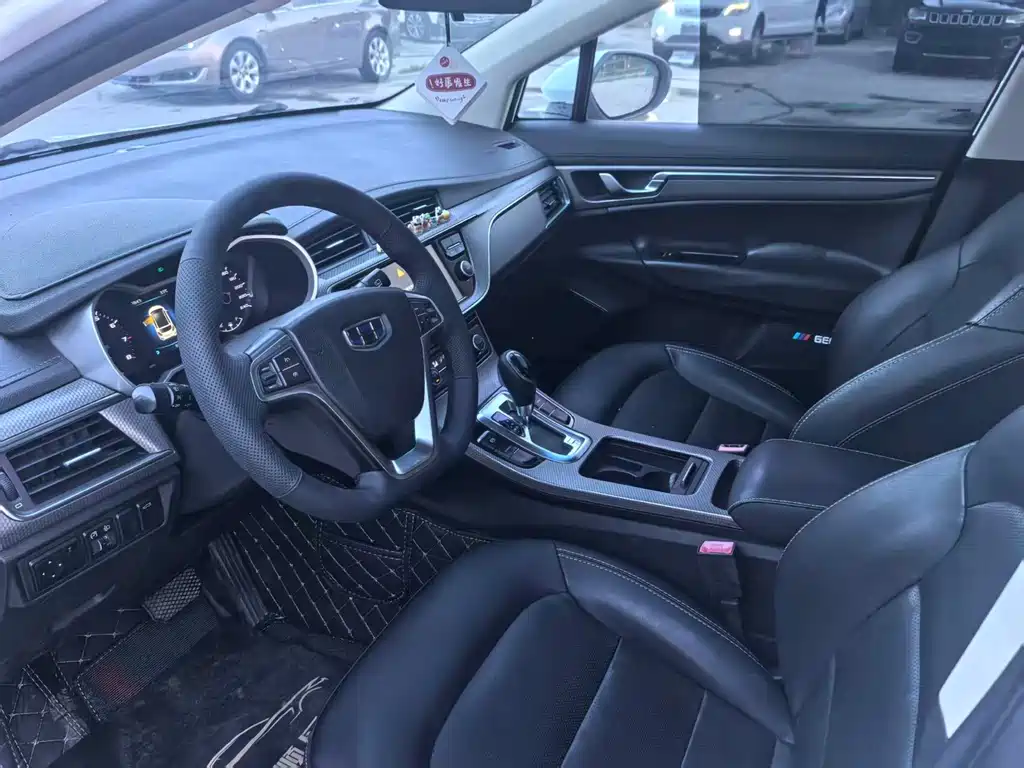 Geely Emgrand GS — миниатюра 10
