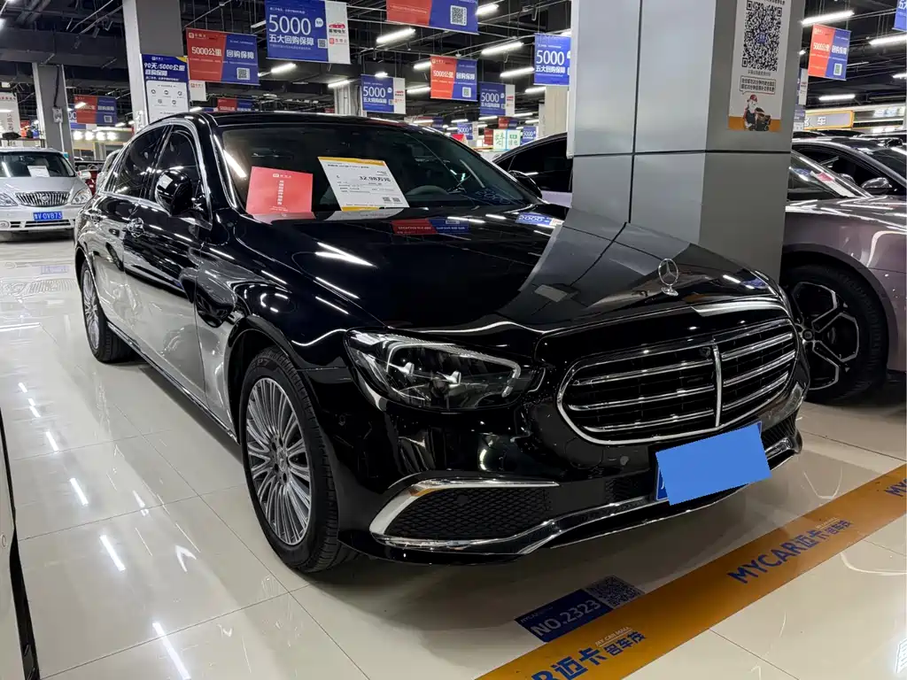 MERCEDES-BENZ E CLASS