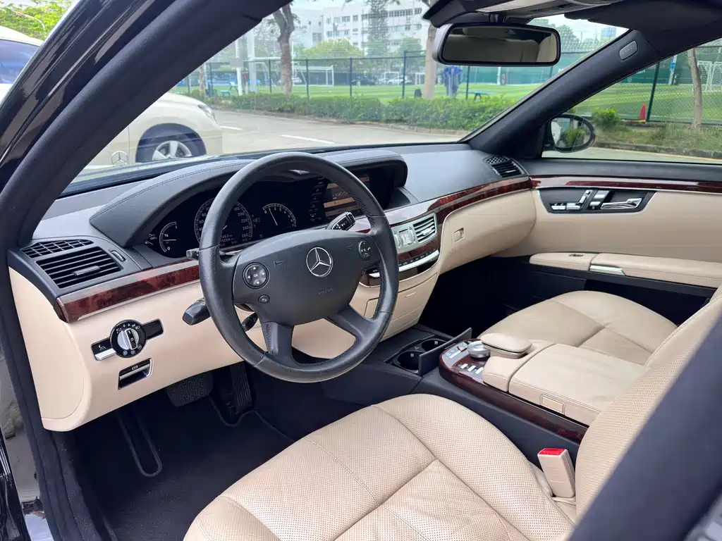 Mercedes-Benz S-Class S 2008 S 350 L Luxury