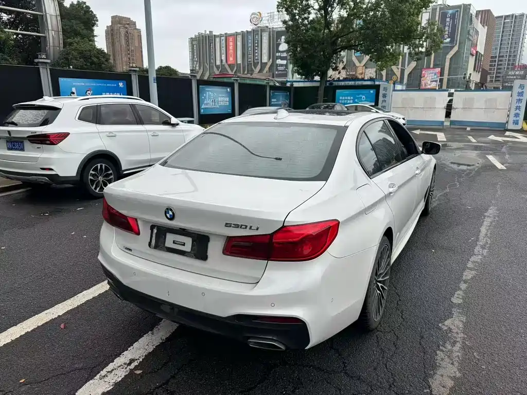 BMW 5 Series 5 2018 530Li Lead M Sport