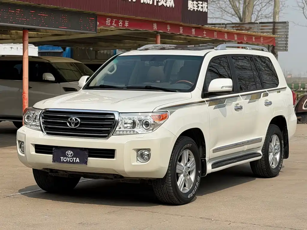 Toyota Land Cruiser 2016
