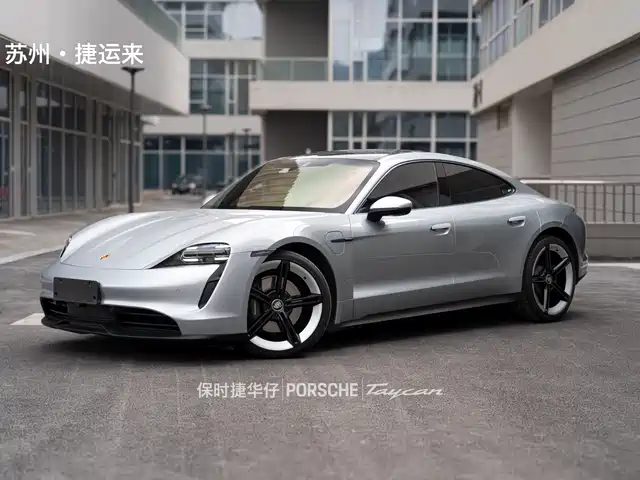 porsche taycan