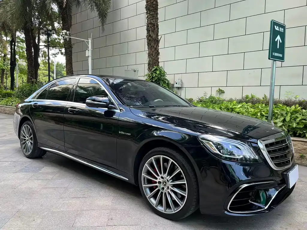 Mercedes-Benz S-Class S 2014 S 400 L Luxury