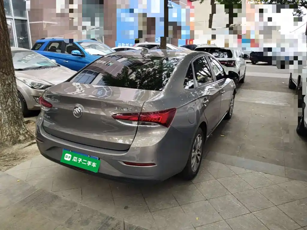 Buick Excelle — миниатюра 7