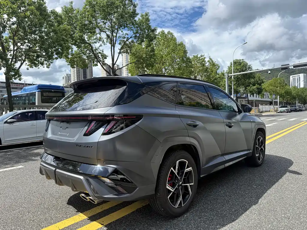 Hyundai Tucson — миниатюра 5