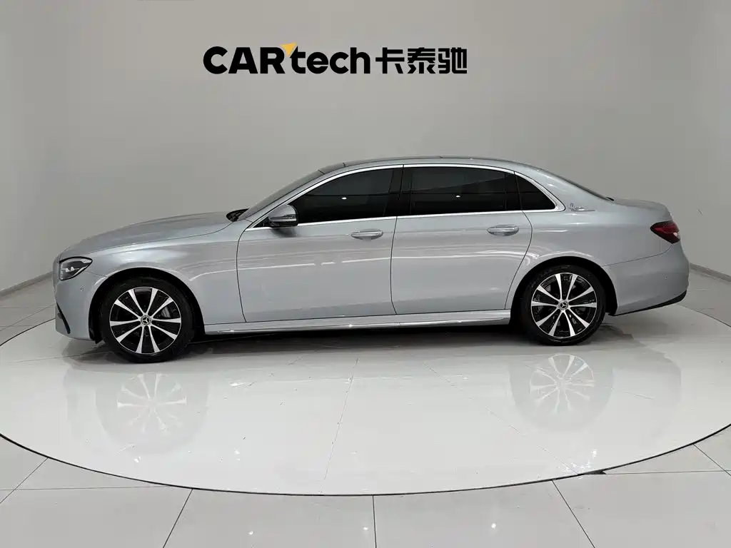 Mercedes-Benz E-Class New Energy — миниатюра 8