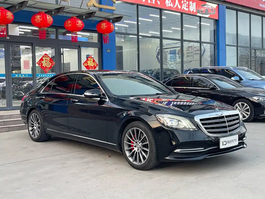 Mercedes-Benz S-Class — миниатюра 3