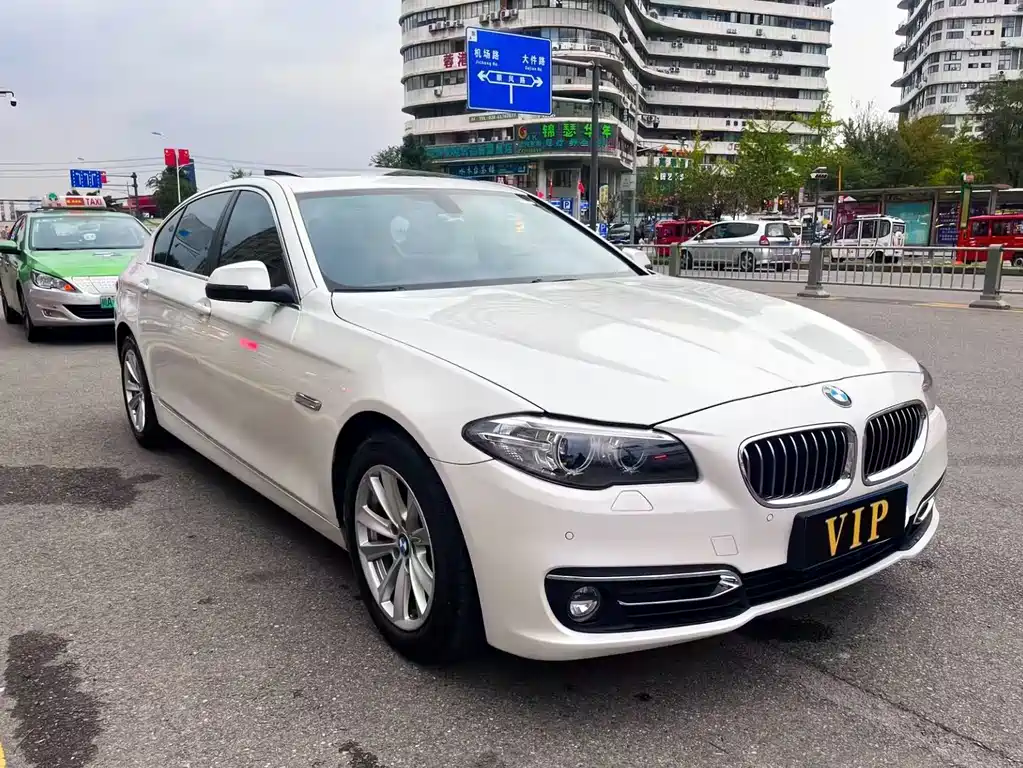 BMW 5 Series 5 2014 520Li Elegant