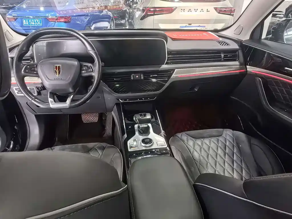 Hongqi Hongqi HS5 — миниатюра 15