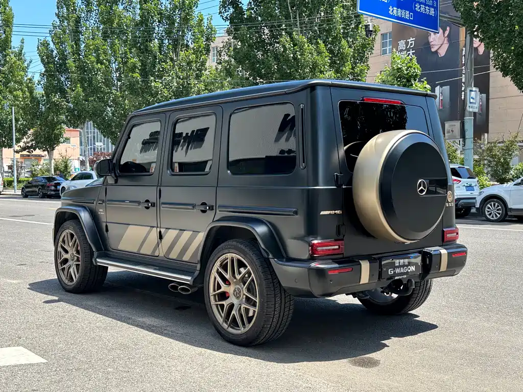 Mercedes-Benz G-Class A MG G AMG 2024 AMG G 63