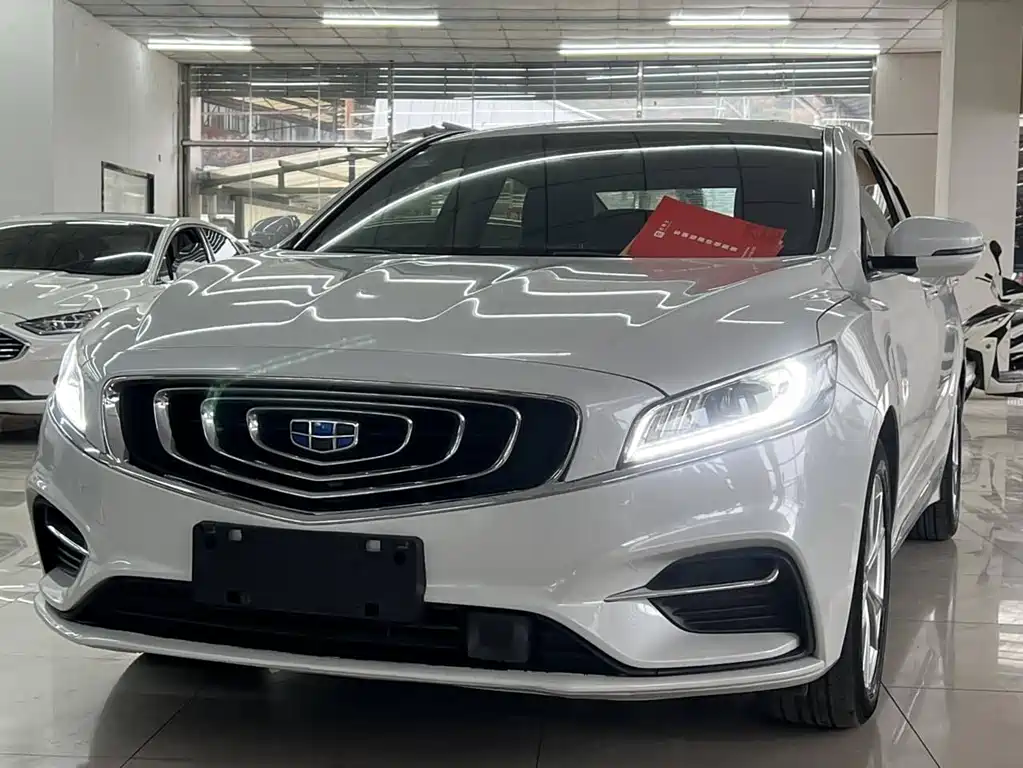 Geely Borui 2019