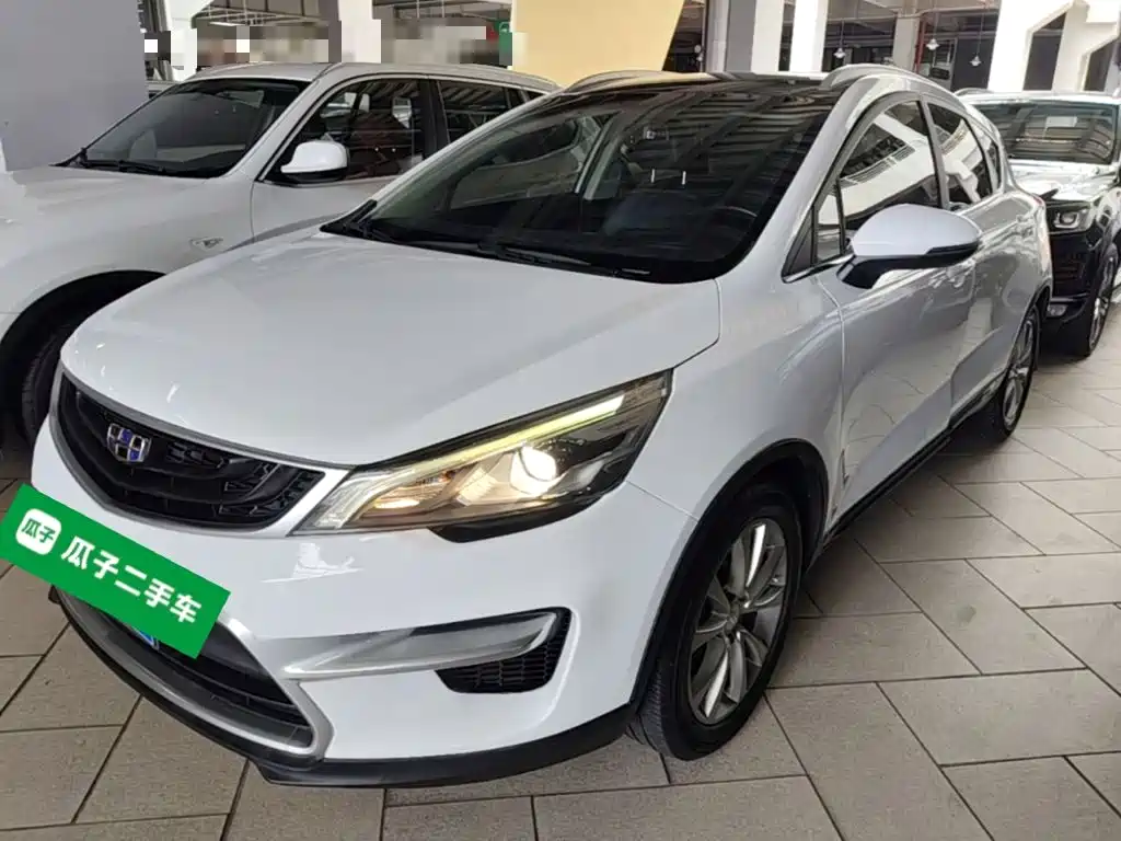 Geely Emgrand GS — миниатюра 2