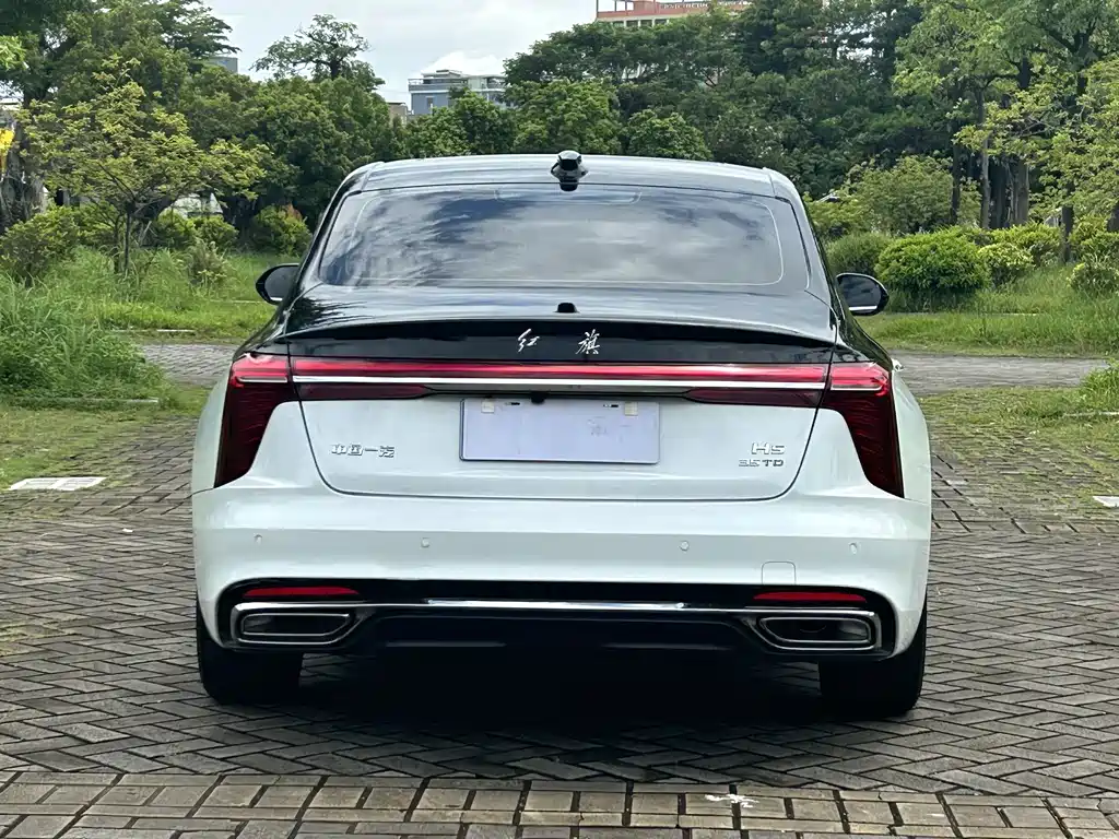 Hongqi Hongqi H5 — миниатюра 5