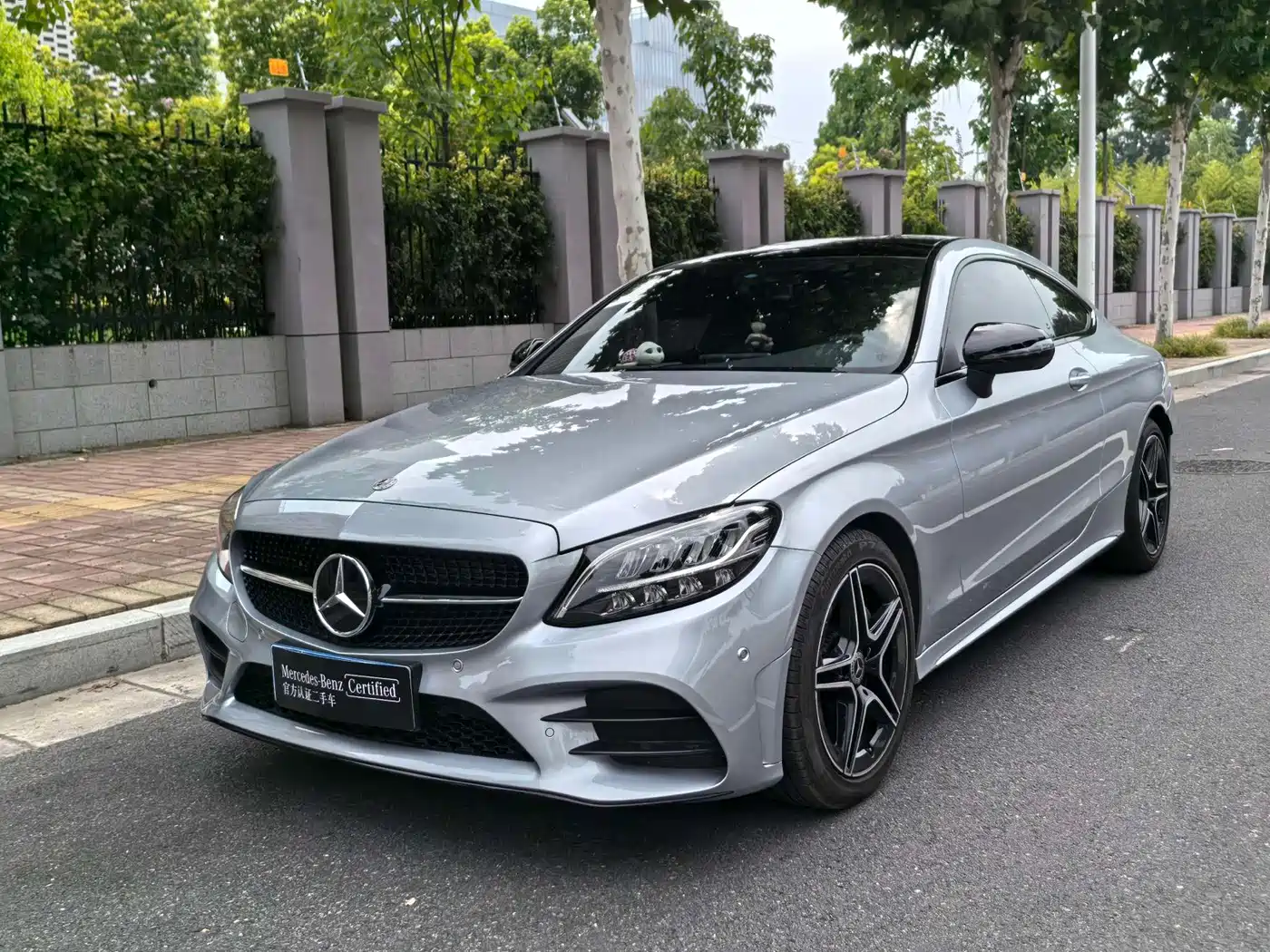 奔驰C级(进口) 2022款 C 260 轿跑车 2022
