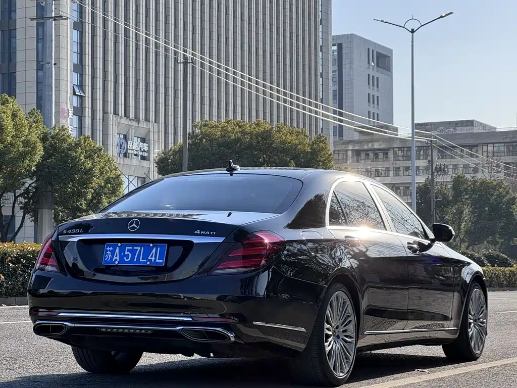 MERCEDES-BENZ S CLASS