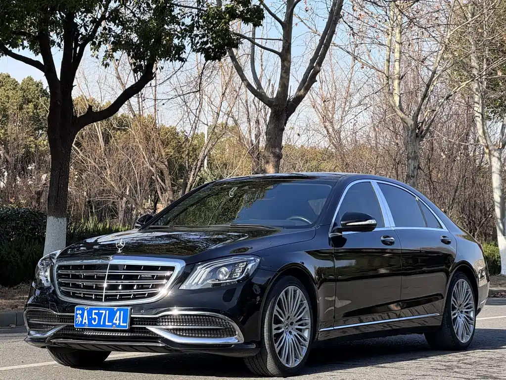 MERCEDES-BENZ S CLASS