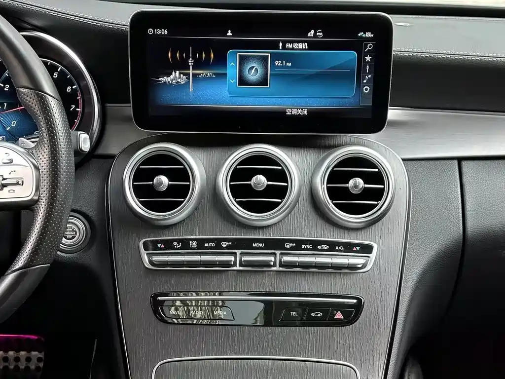 MERCEDES-BENZ C CLASS