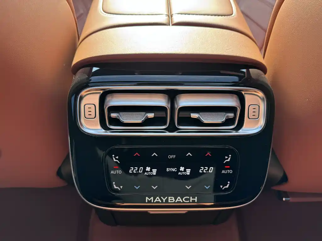 MERCEDES-BENZ MAYBACH S CLASS