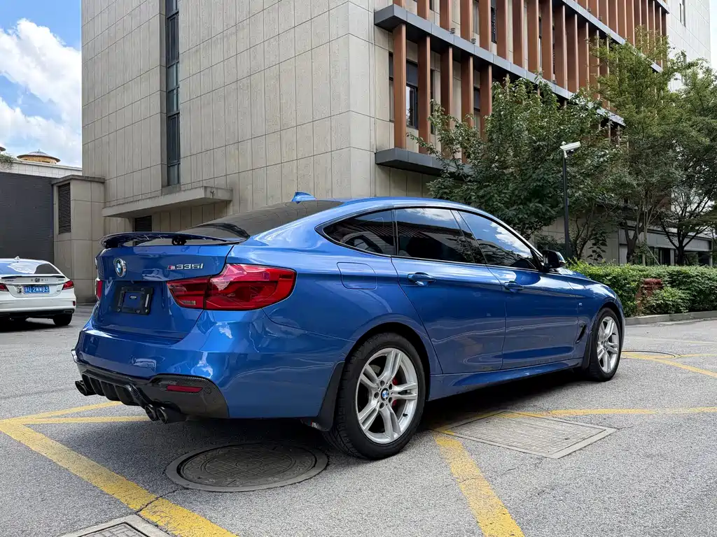 BMW 3 Series GT 320i M Sport Type, фото 22