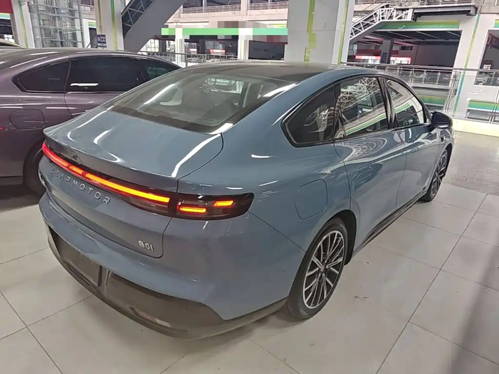 Leapmotor Ноль один. — миниатюра 7