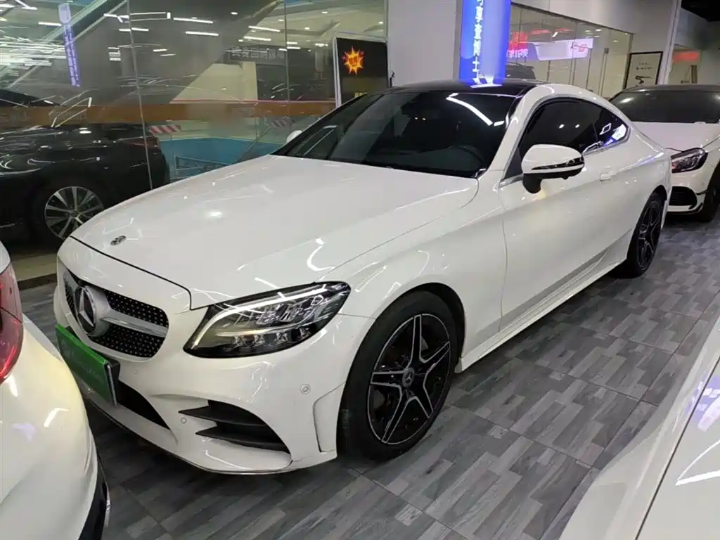 Mercedes-Benz C-Class (Import) 2021