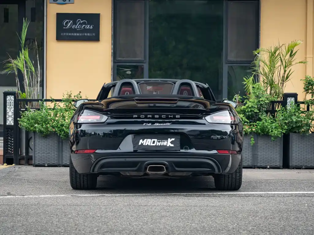 Porsche 718 2018 Boxster 2.0T