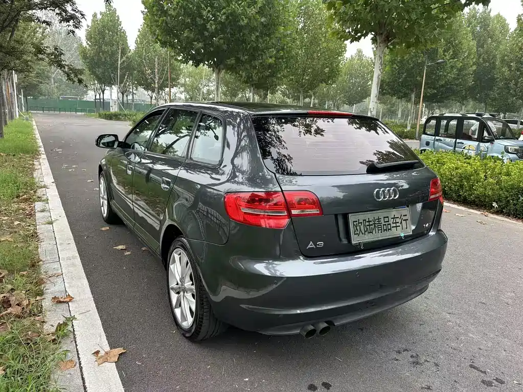 Audi A3 (Import) — миниатюра 12
