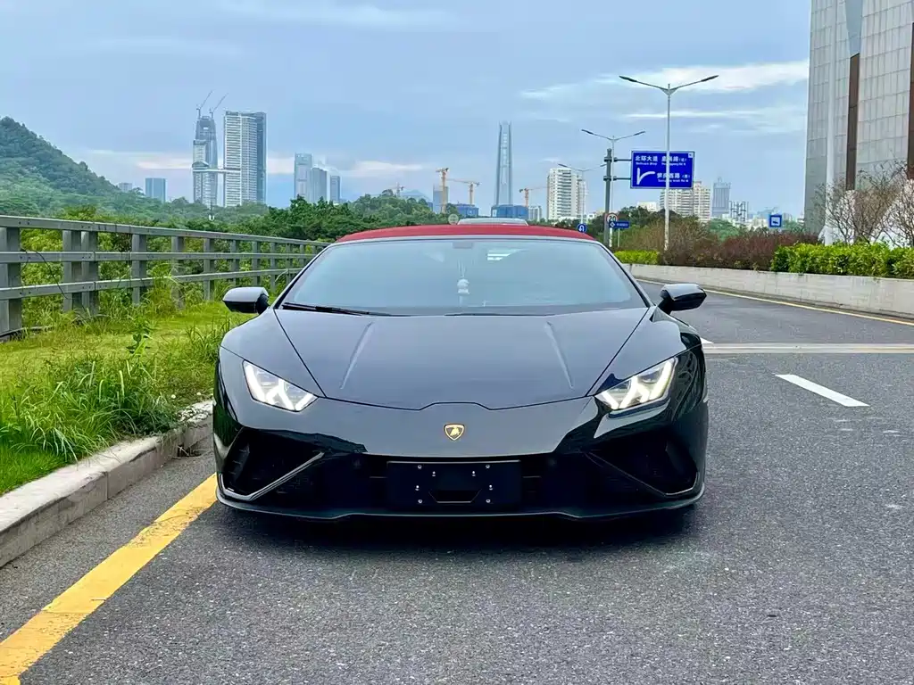 Lamborghini Huracán 2020 Huracán EVO RWD Spyder