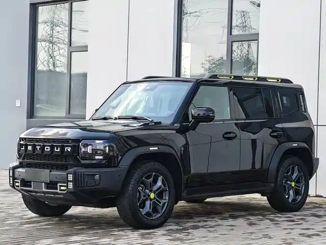Jetour Traveller