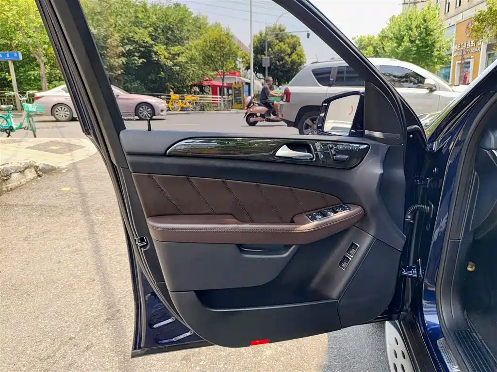 Mercedes-Benz GL 2015 GL 450