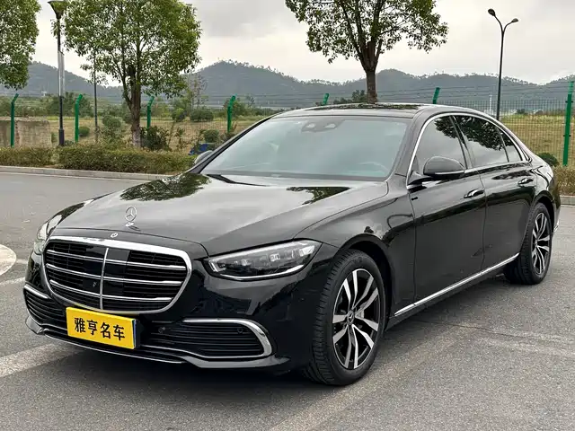 MERCEDES-BENZ S CLASS