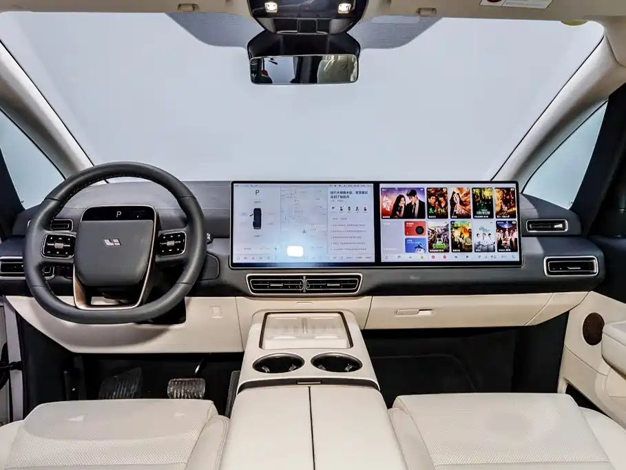 Li Auto Li MEGA — миниатюра 28