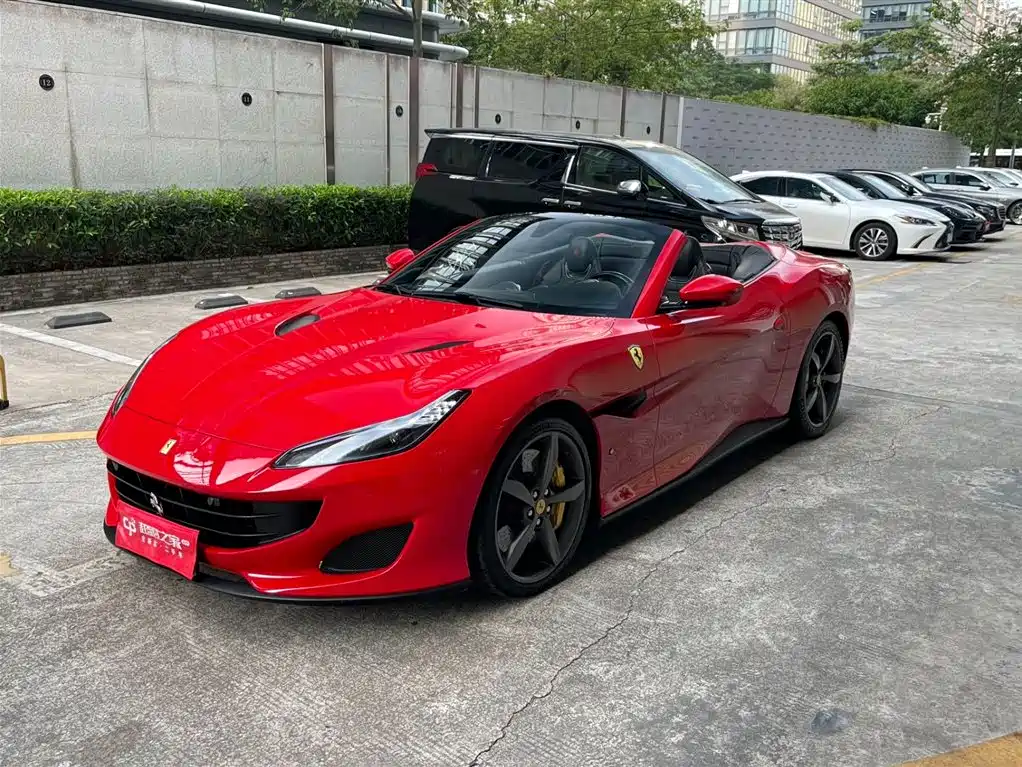 Ferrari Portofino 2019