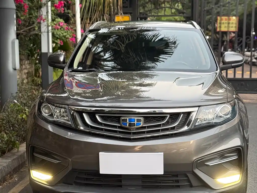 GEELY AUTOMOBILE BOYUE