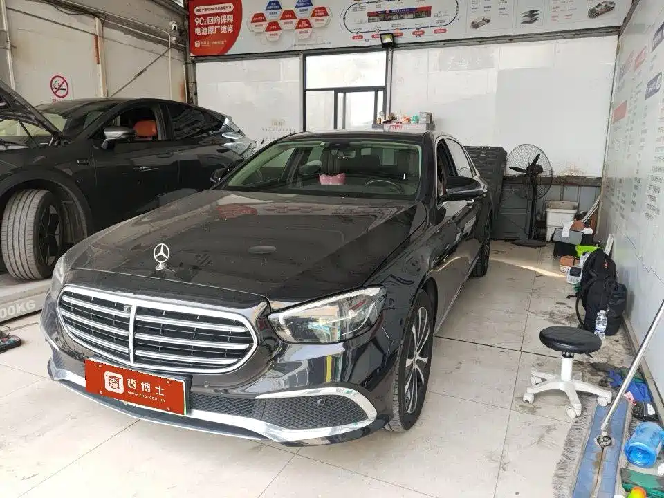 Mercedes-Benz E-Class New Energy