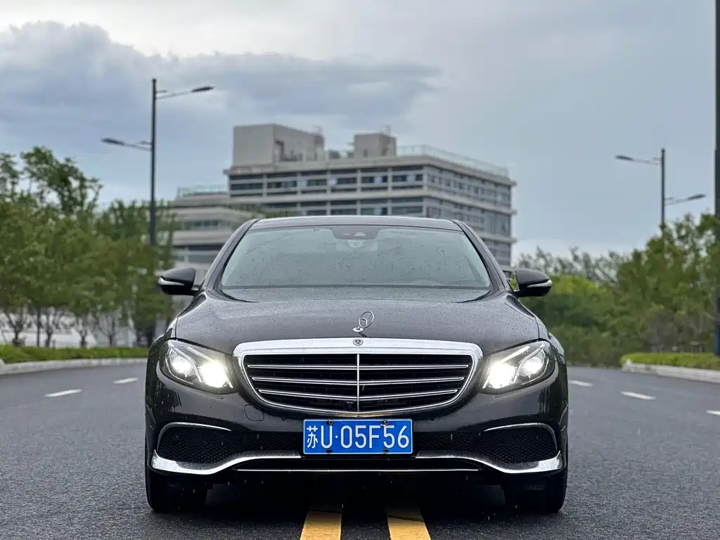 Mercedes-Benz E-Class E 2017 E 300 L Luxury