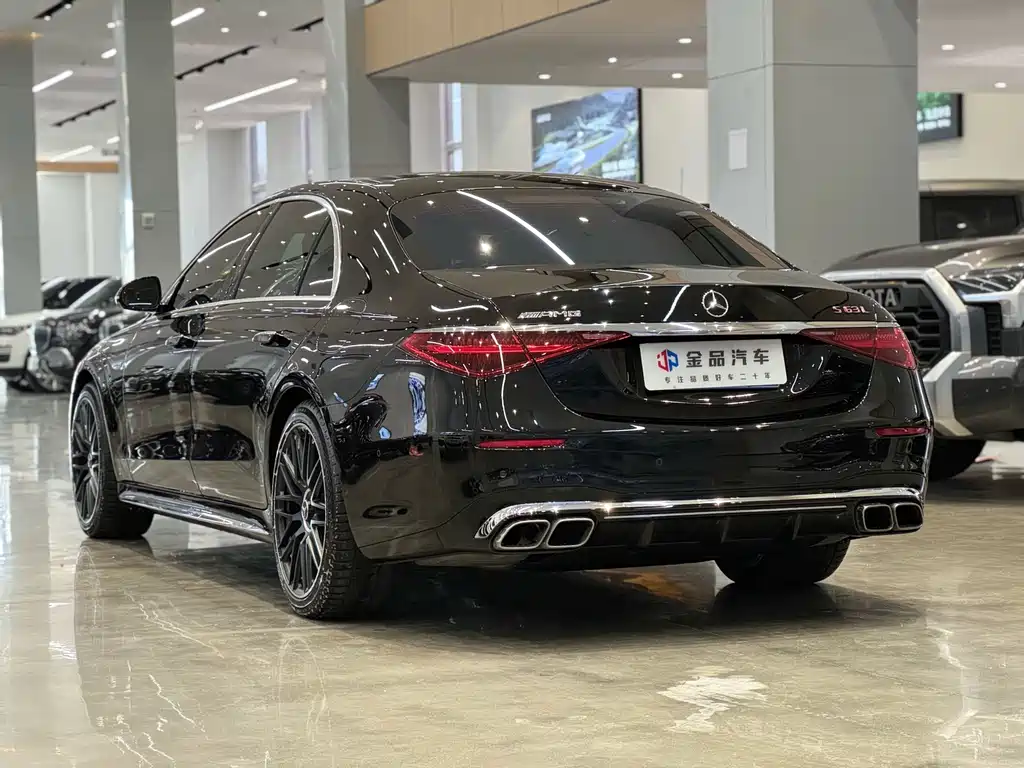Mercedes-Benz S-Class AMG New Energy — миниатюра 6